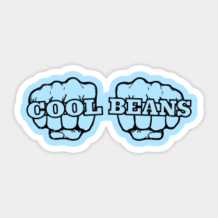 Cool Beans Sticker